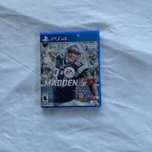 MADDEN NFL 17 SONY PLAYSTATION 4